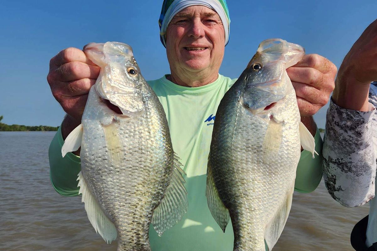 guided crappie trip