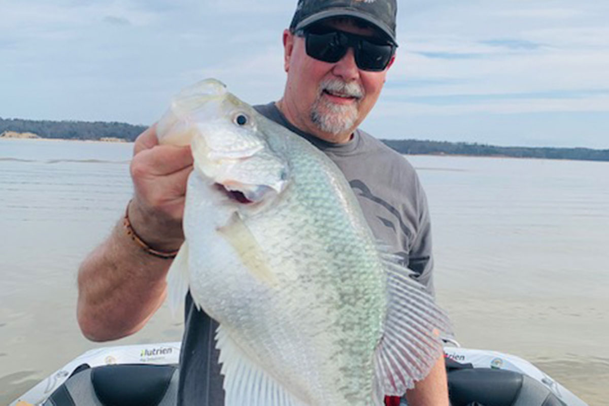 crappie guide